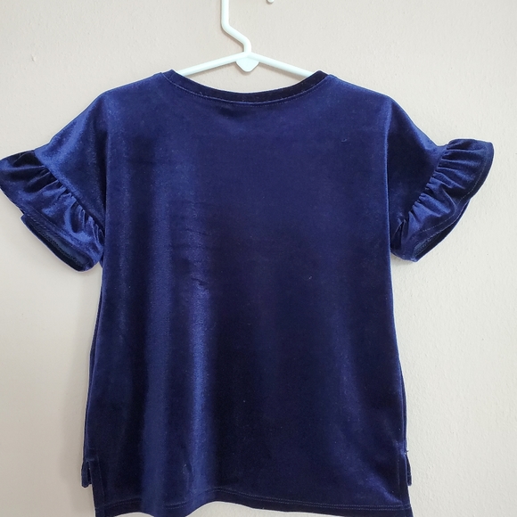 Navy Blouse - Picture 2 of 3